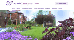 Desktop Screenshot of gkcancersupport.com