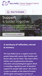 Mobile Screenshot of gkcancersupport.com