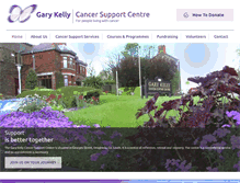 Tablet Screenshot of gkcancersupport.com